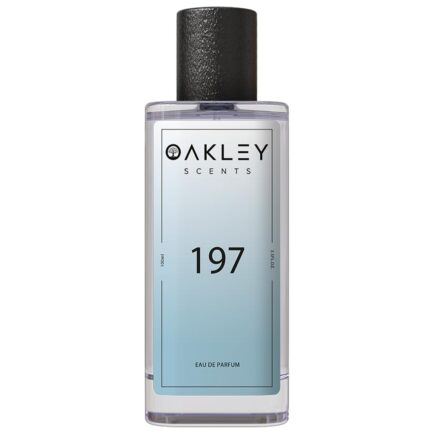 Savage Inspired Aftershave for Men | Oakley Scents 197 | Eau de Parfum 100ml | Fresh, Vibrant, Spicy Aftershave | Designer-Inspired | 35% perfume oil | Long-Lasting | Vegan & Cruelty-Free